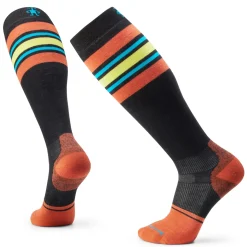Snowboard Stripe Extra Stretch Over The Calf Socks