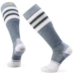 Snowboard Stripe Extra Stretch Over The Calf Socks
