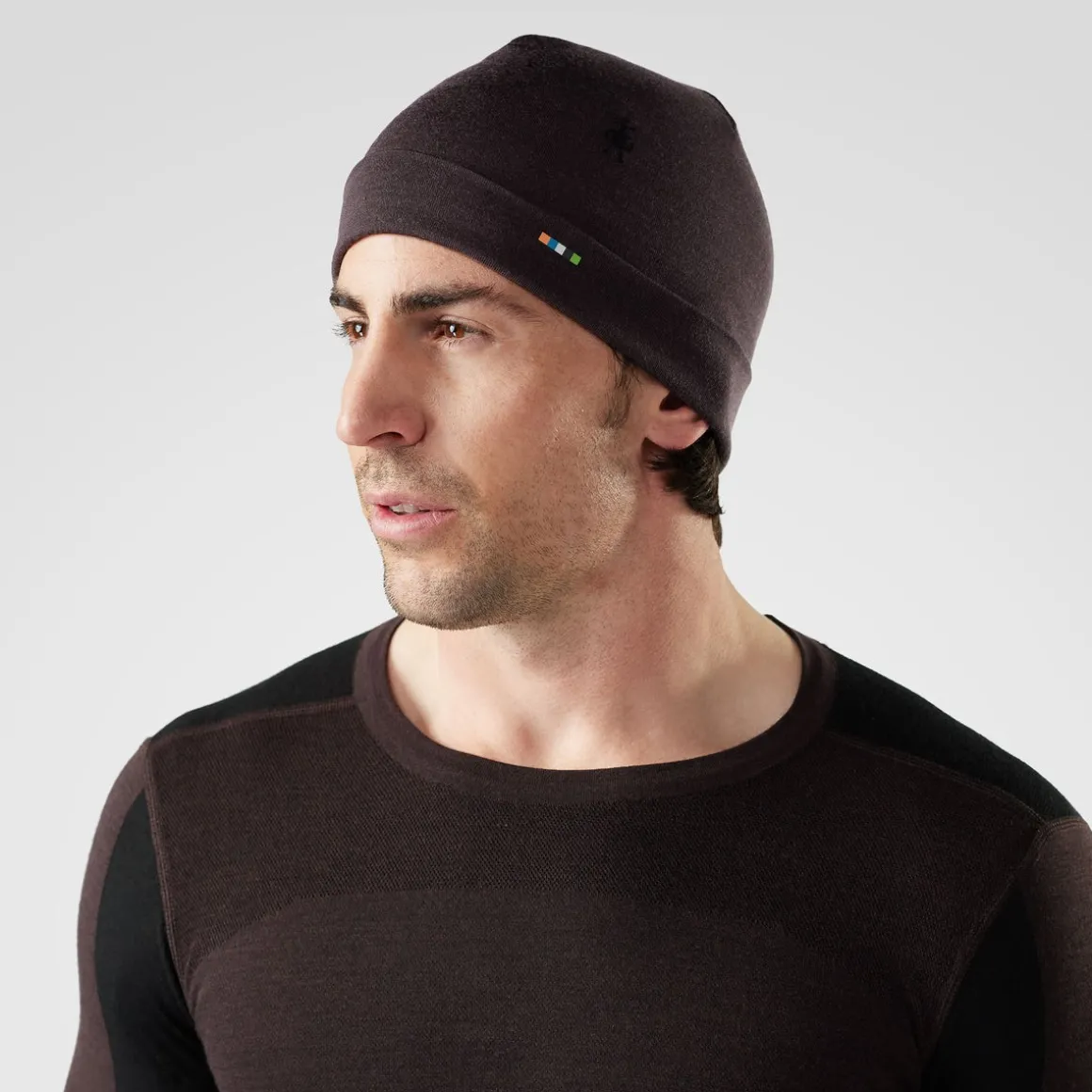 Thermal Merino Reversible Cuffed Beanie