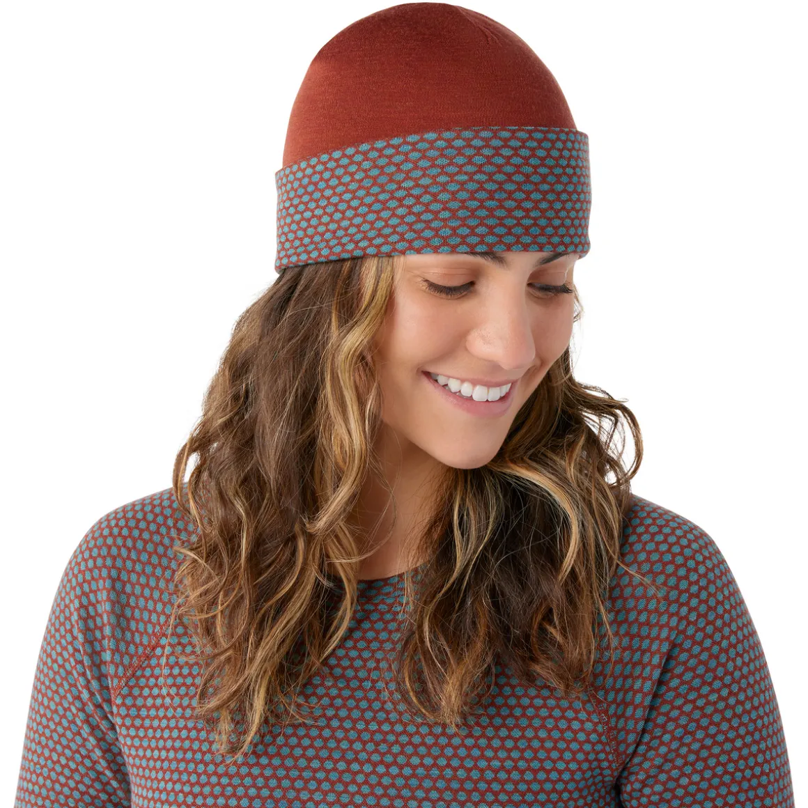 Thermal Merino Reversible Cuffed Beanie