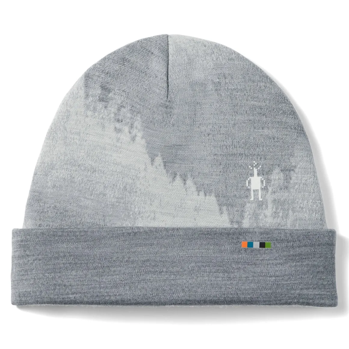 Thermal Merino Reversible Cuffed Beanie