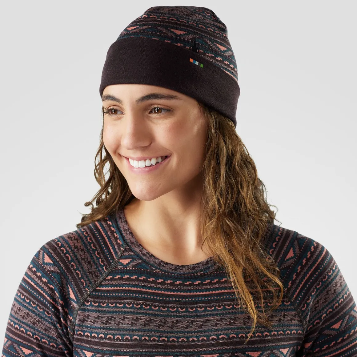 Thermal Merino Reversible Cuffed Beanie