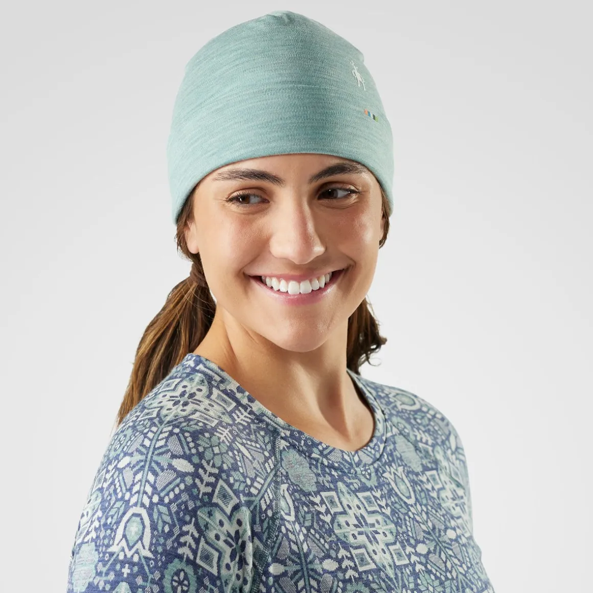 Thermal Merino Reversible Cuffed Beanie