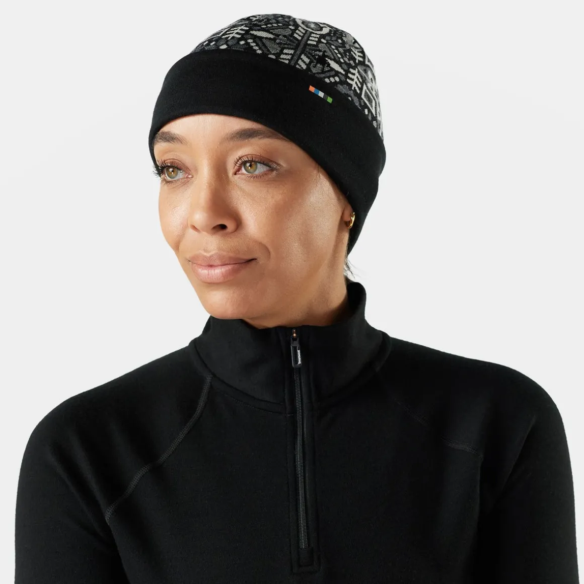 Thermal Merino Reversible Cuffed Beanie