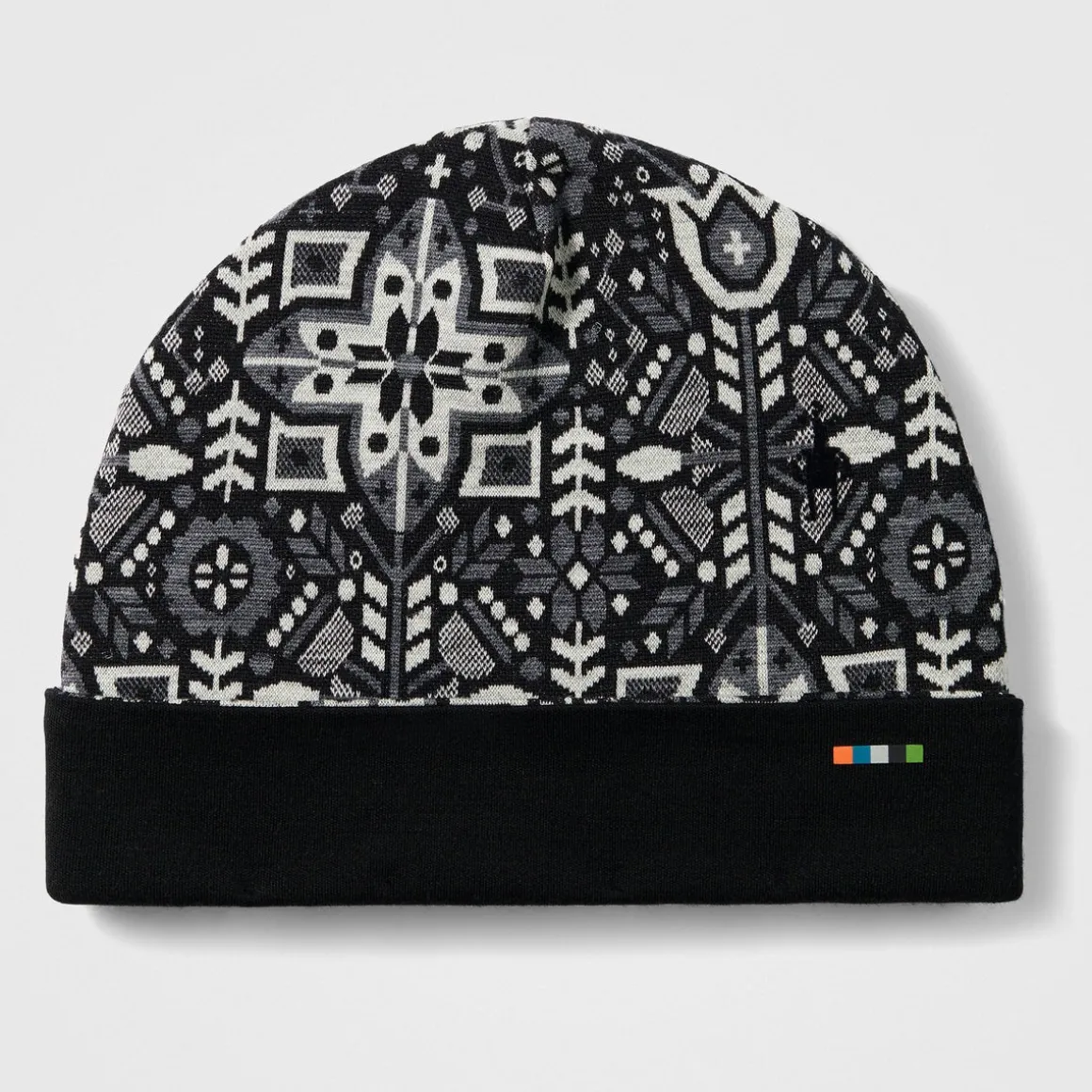 Thermal Merino Reversible Cuffed Beanie