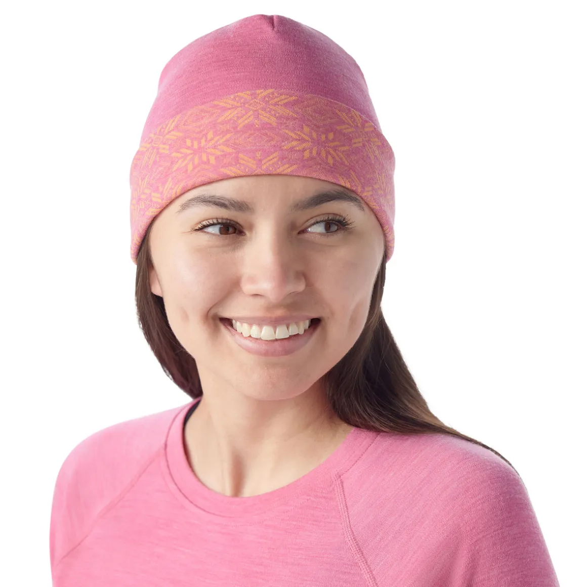 Thermal Merino Reversible Cuffed Beanie