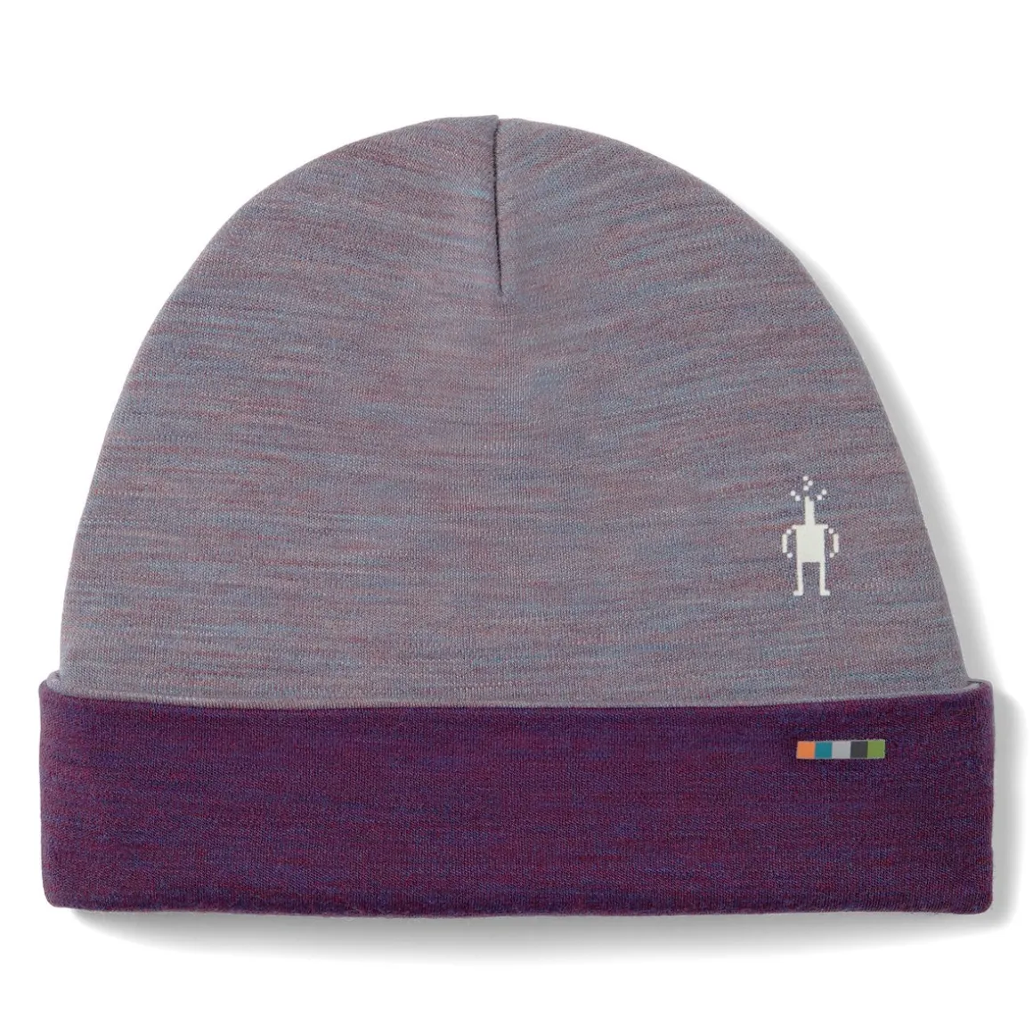 Thermal Merino Reversible Cuffed Beanie