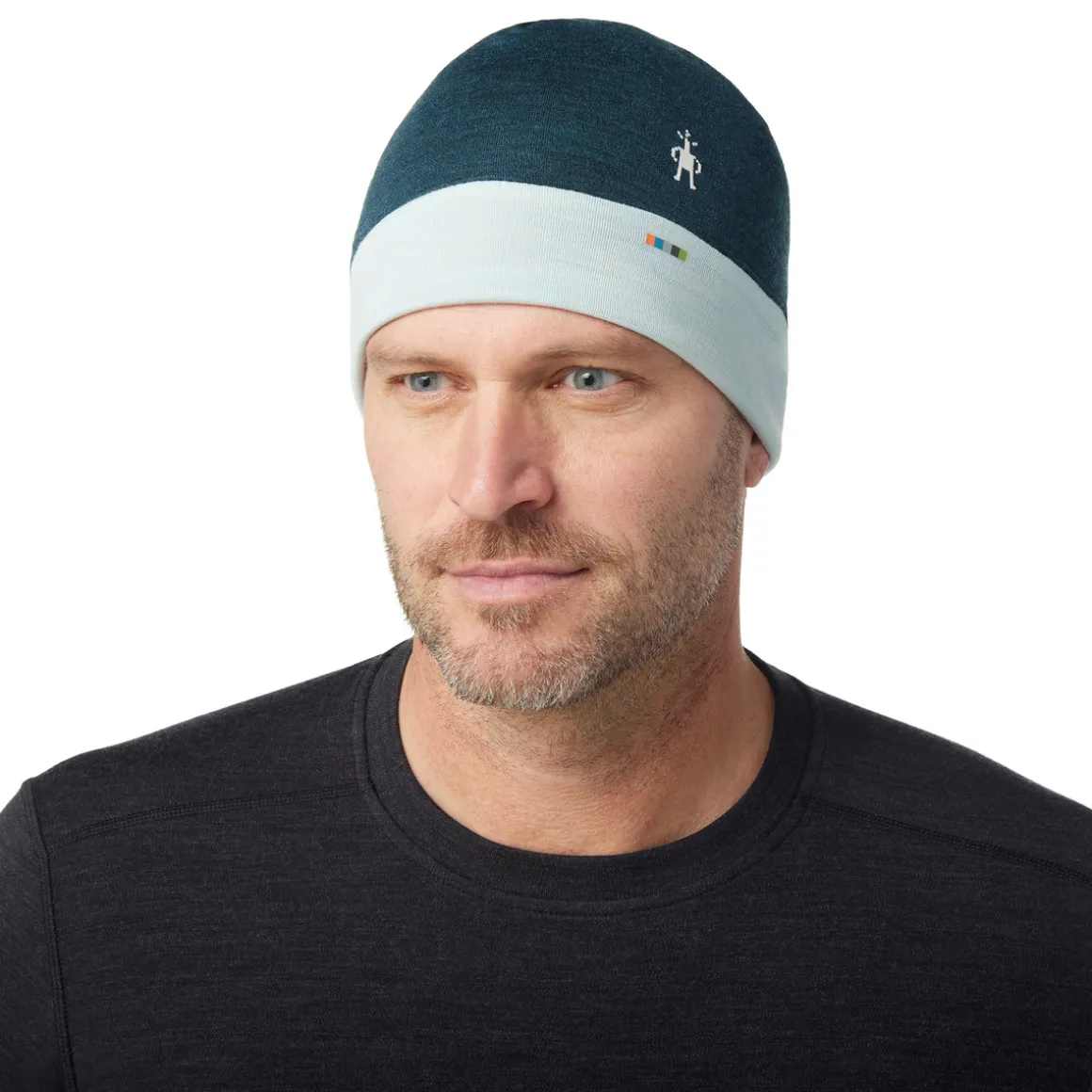 Thermal Merino Reversible Cuffed Beanie