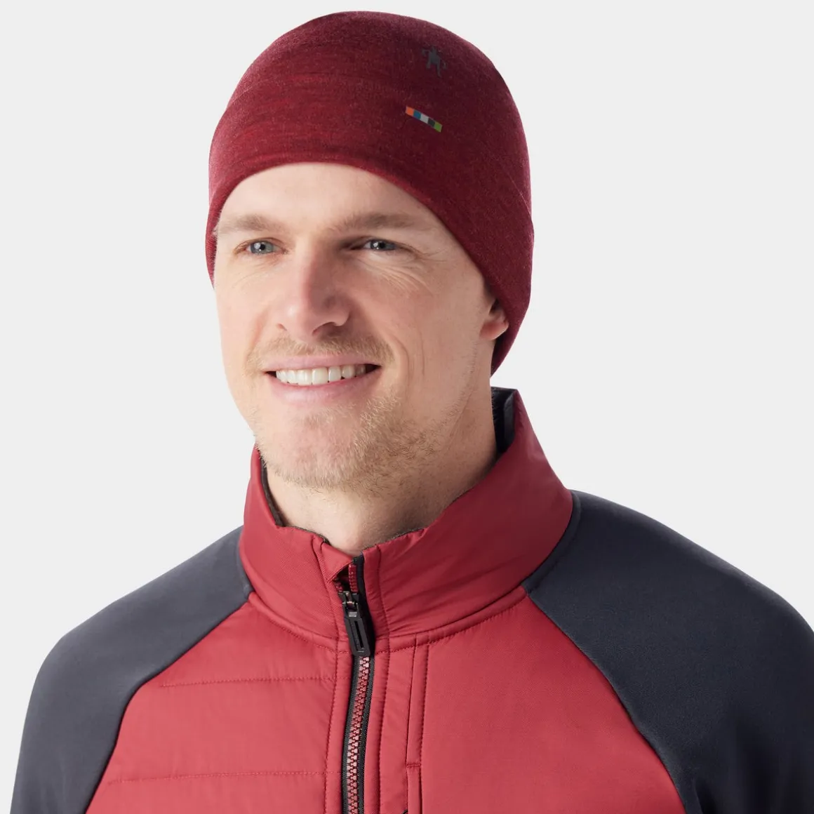 Thermal Merino Reversible Cuffed Beanie