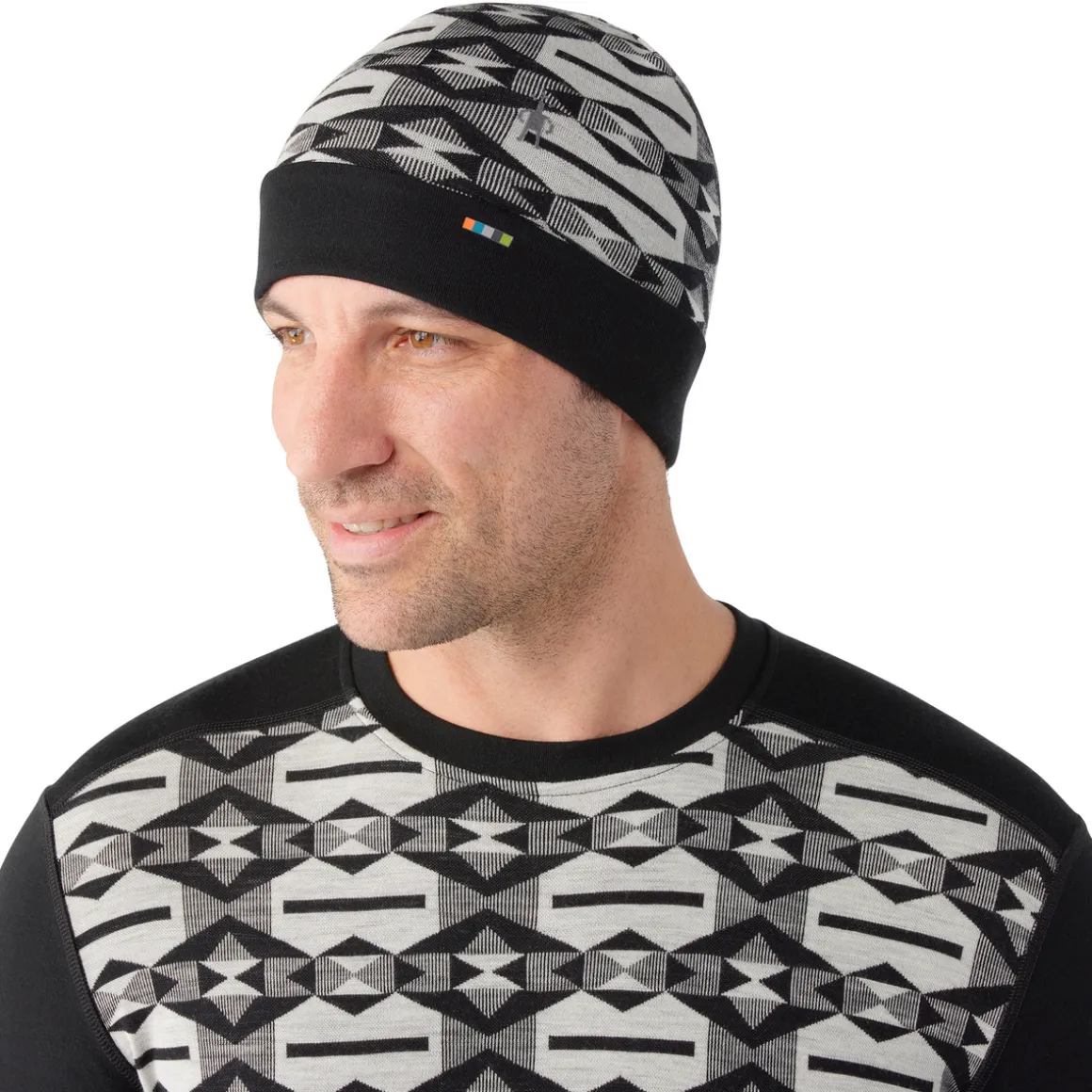Thermal Merino Reversible Cuffed Beanie