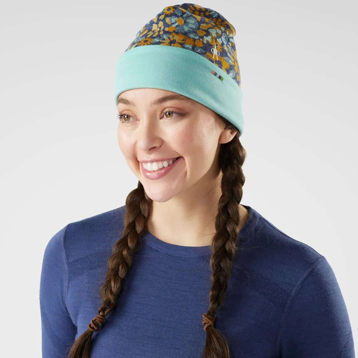 Thermal Merino Reversible Cuffed Beanie