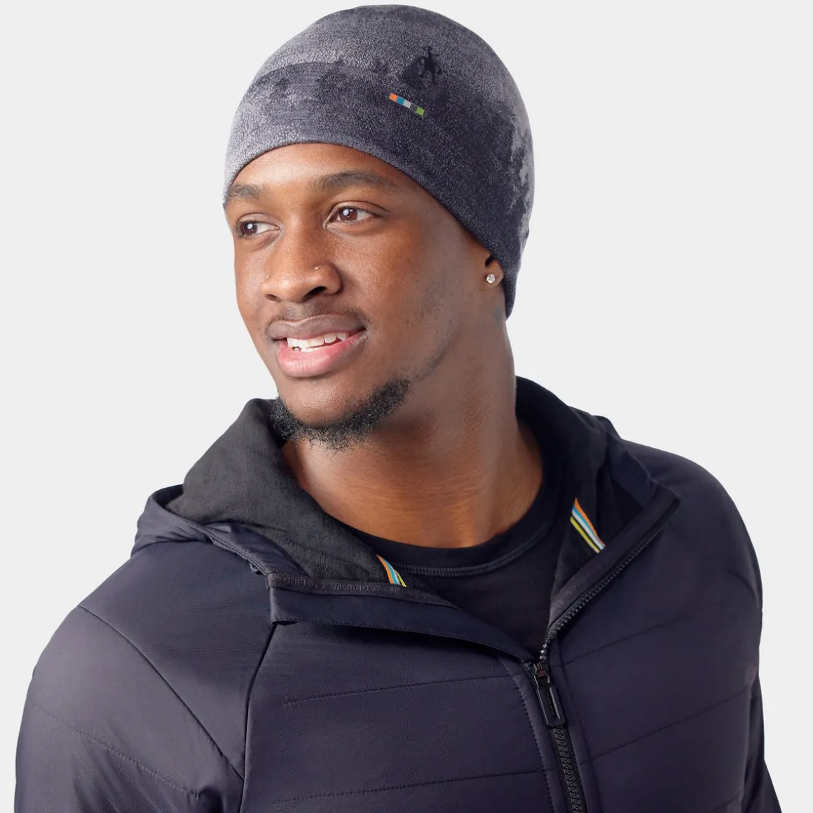 Thermal Merino Reversible Cuffed Beanie