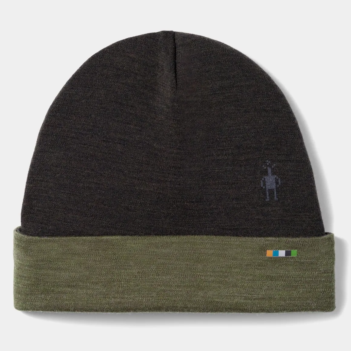 Thermal Merino Reversible Cuffed Beanie