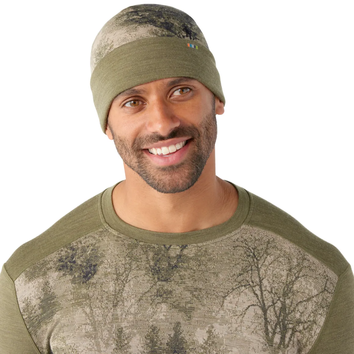 Thermal Merino Reversible Cuffed Beanie