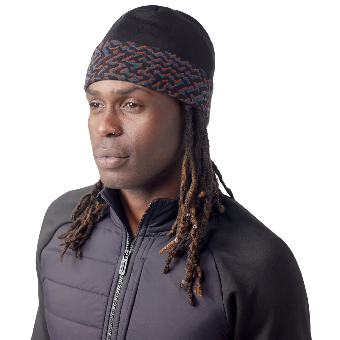 Thermal Merino Reversible Cuffed Beanie