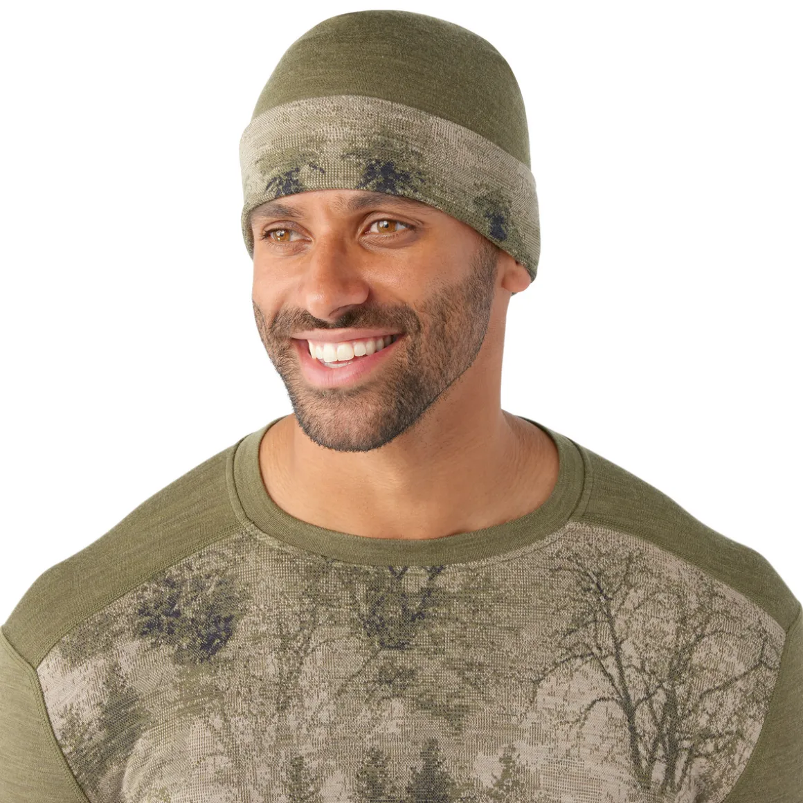 Thermal Merino Reversible Cuffed Beanie