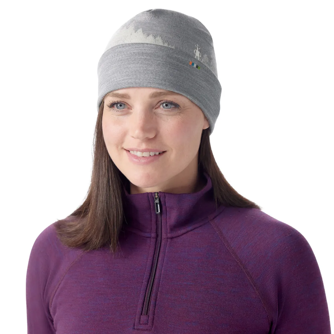 Thermal Merino Reversible Cuffed Beanie
