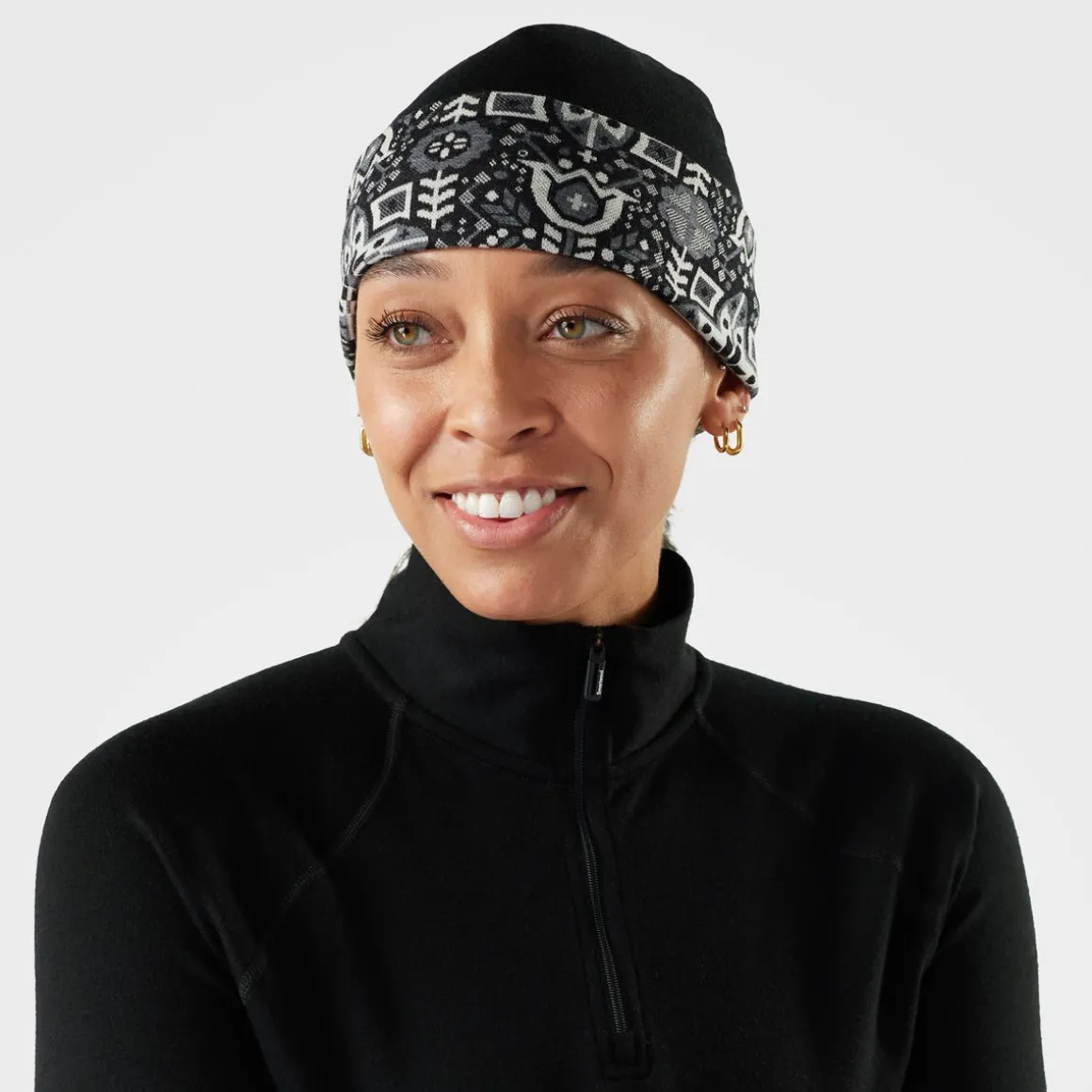 Thermal Merino Reversible Cuffed Beanie