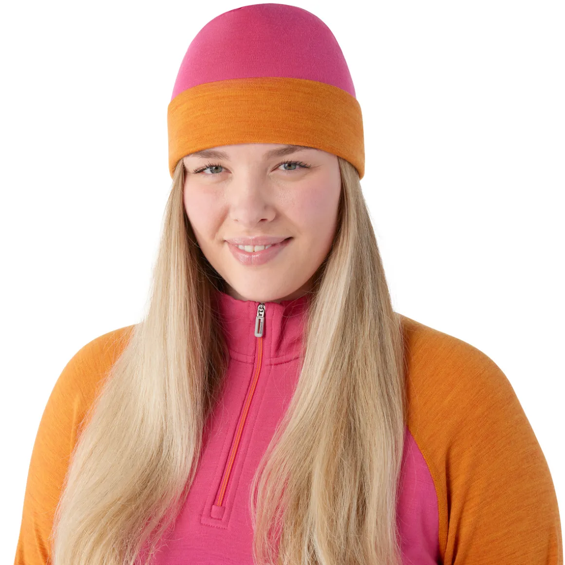 Thermal Merino Reversible Cuffed Beanie