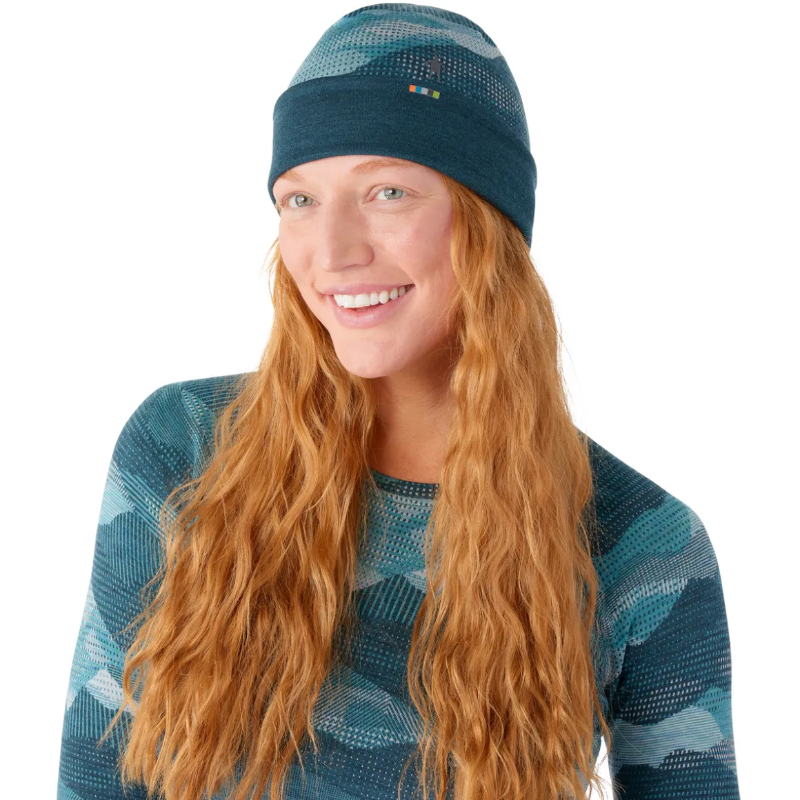 Thermal Merino Reversible Cuffed Beanie