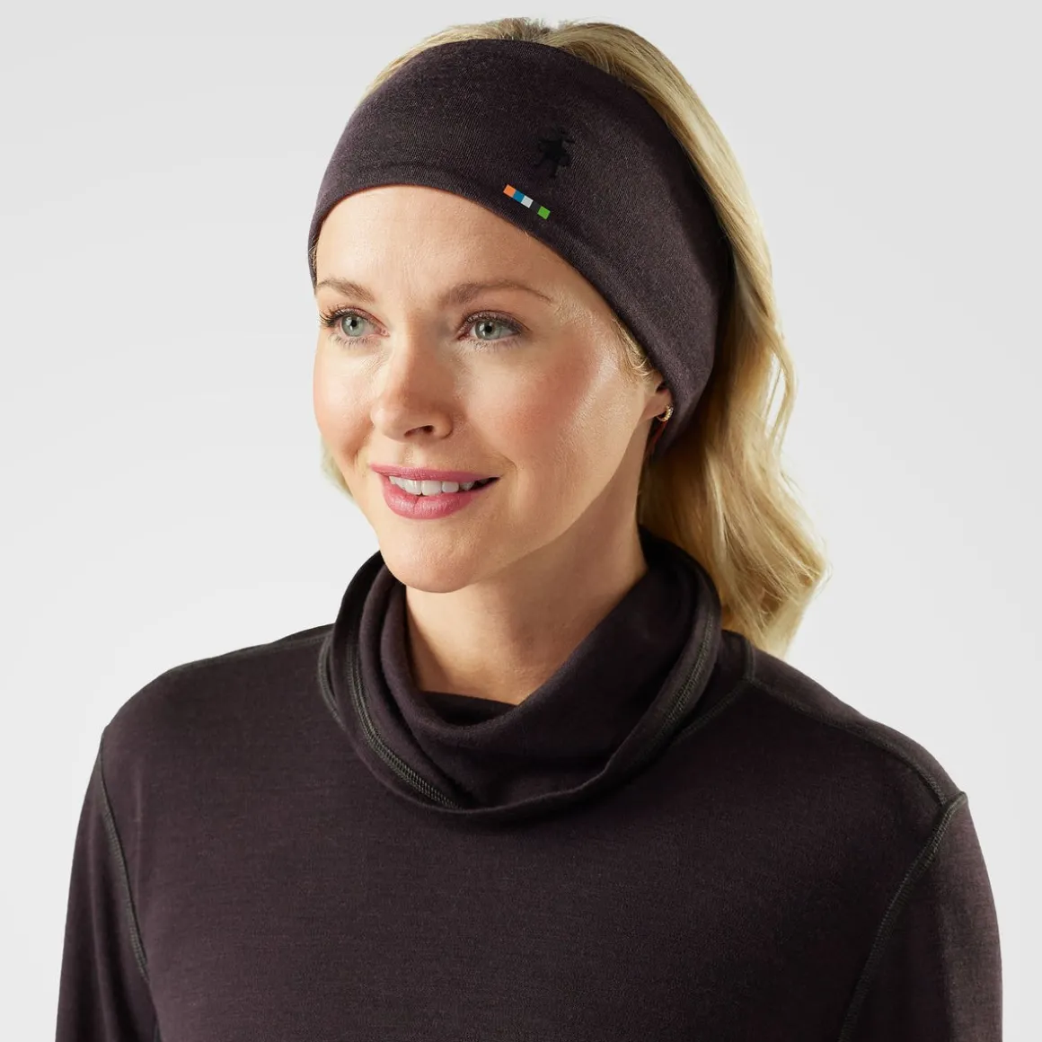 Thermal Merino Reversible Headband