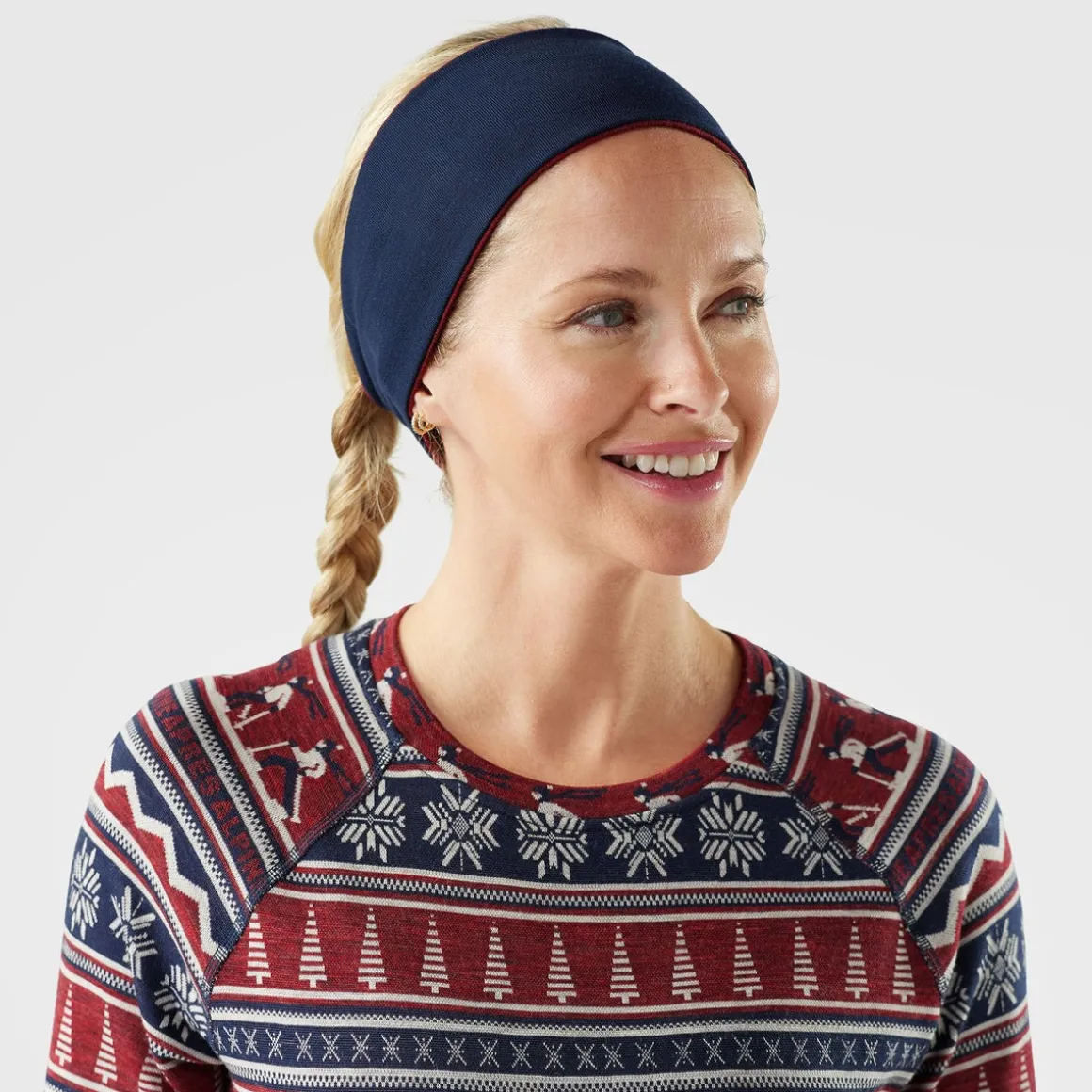 Thermal Merino Reversible Headband