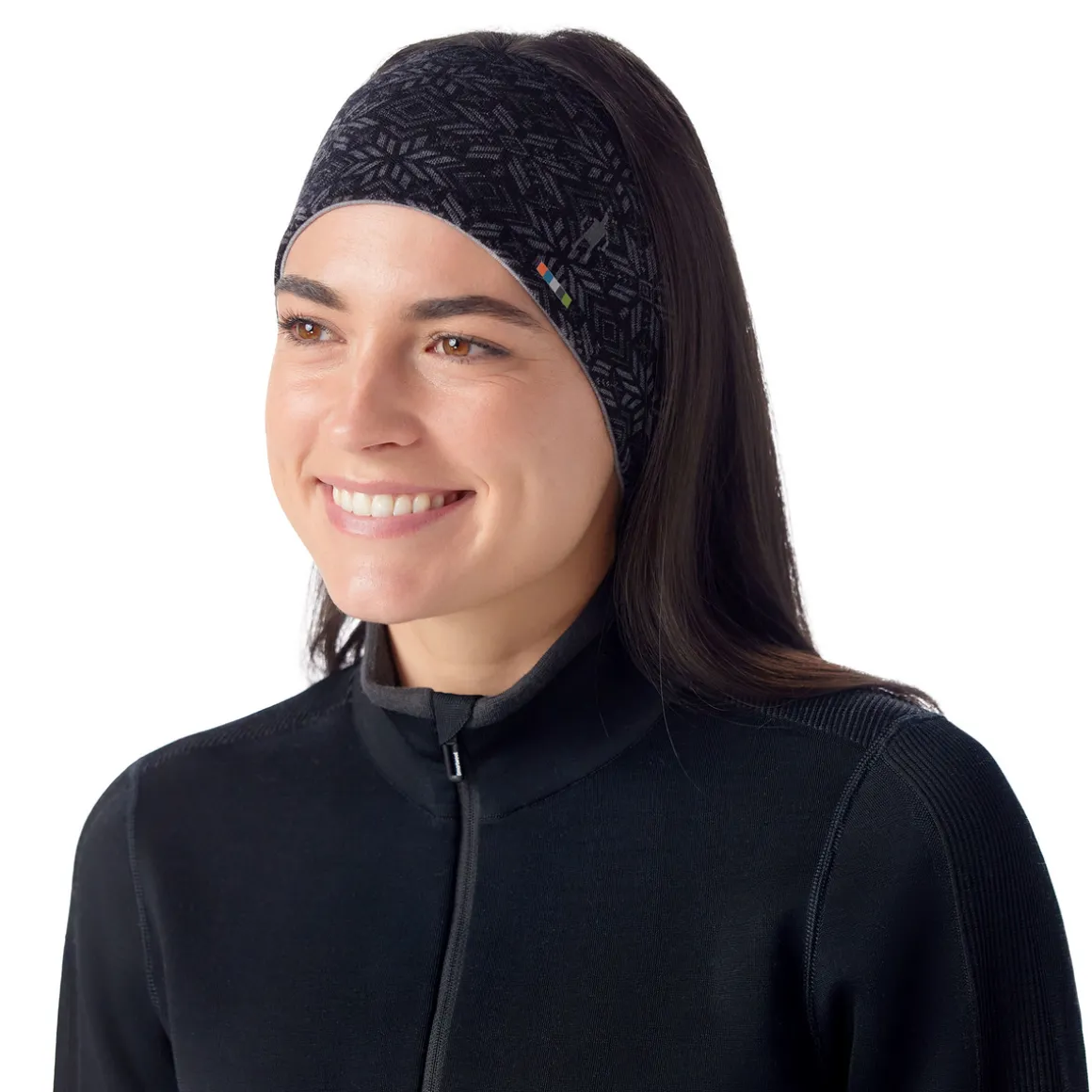 Thermal Merino Reversible Headband