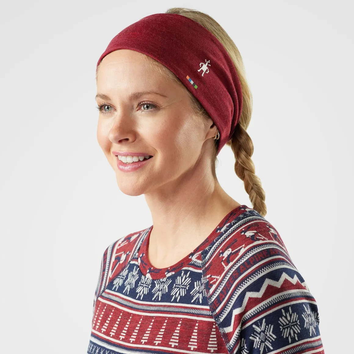 Thermal Merino Reversible Headband