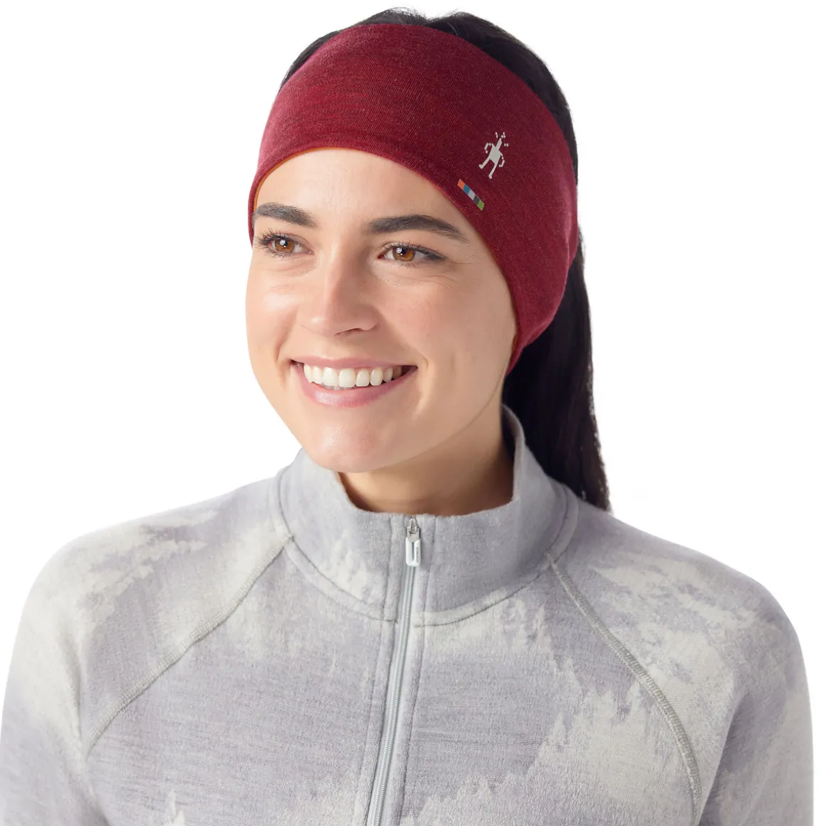 Thermal Merino Reversible Headband
