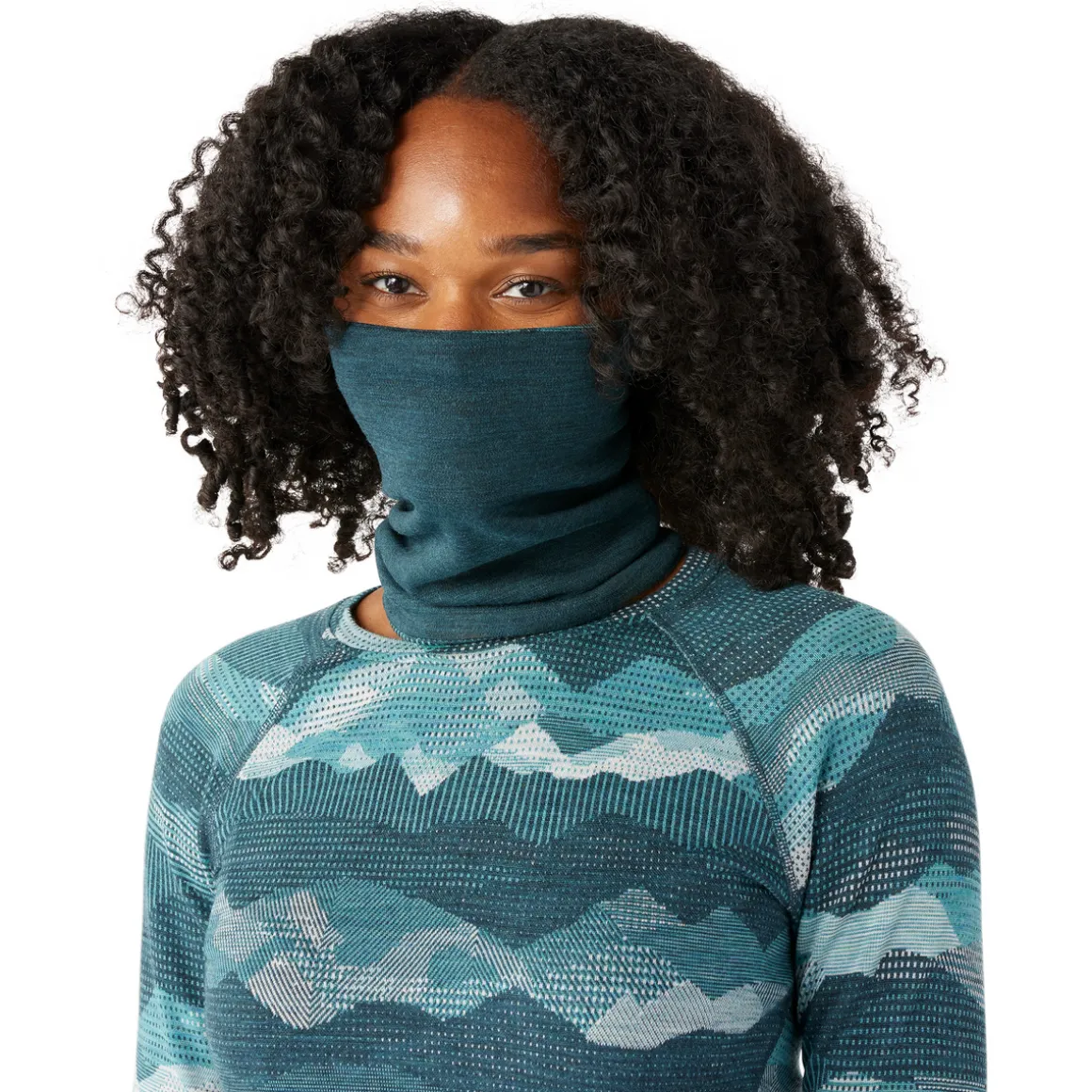Thermal Merino Reversible Neck Gaiter
