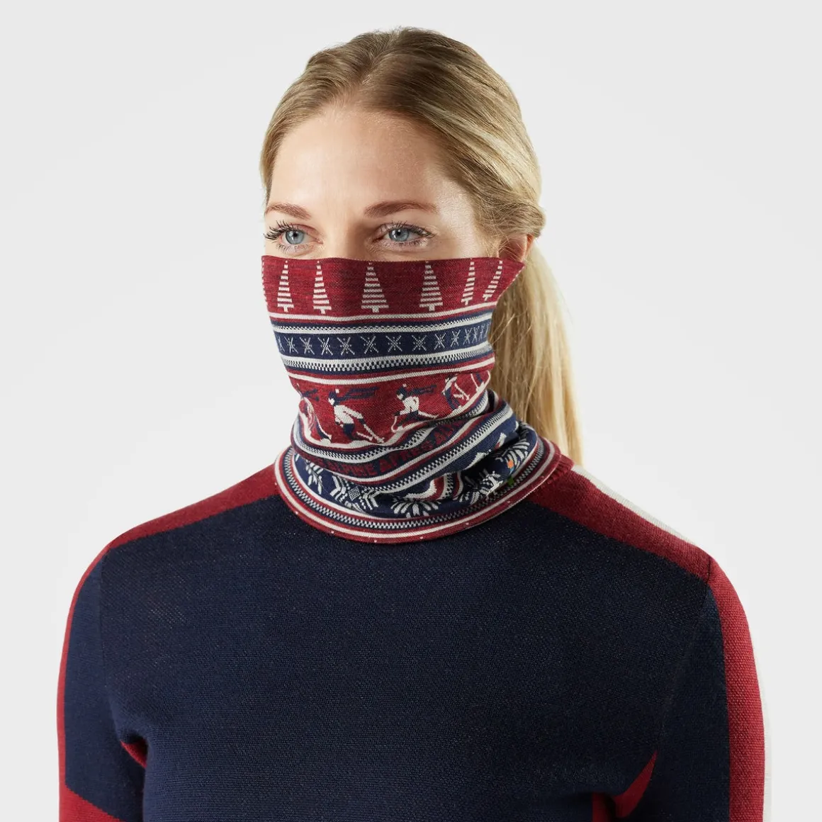 Thermal Merino Reversible Neck Gaiter
