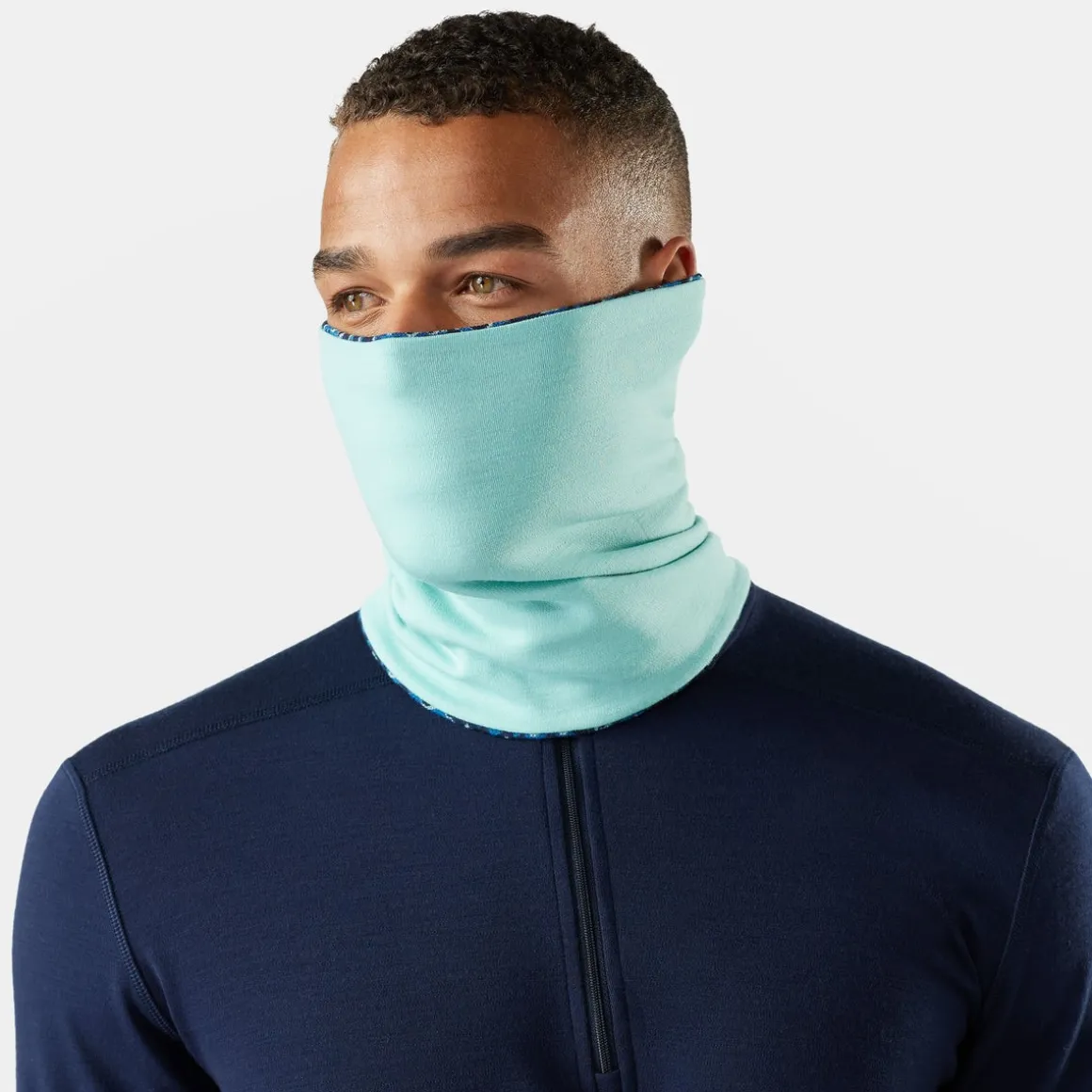 Thermal Merino Reversible Neck Gaiter