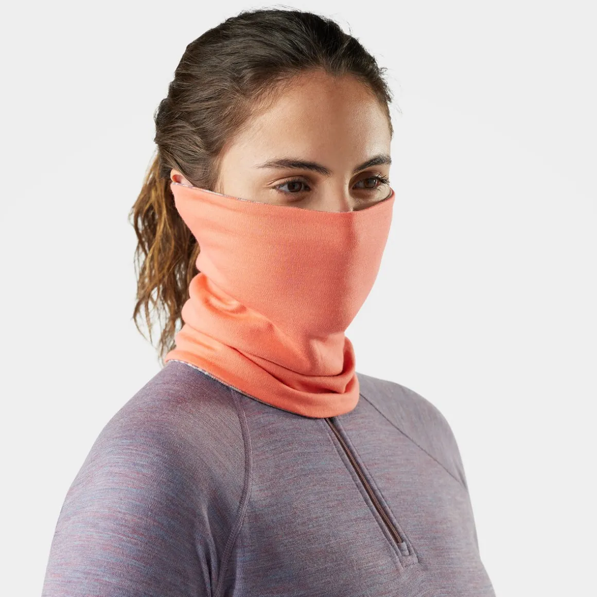 Thermal Merino Reversible Neck Gaiter