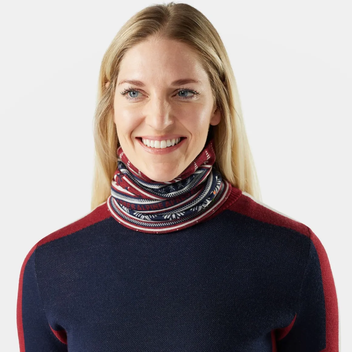 Thermal Merino Reversible Neck Gaiter