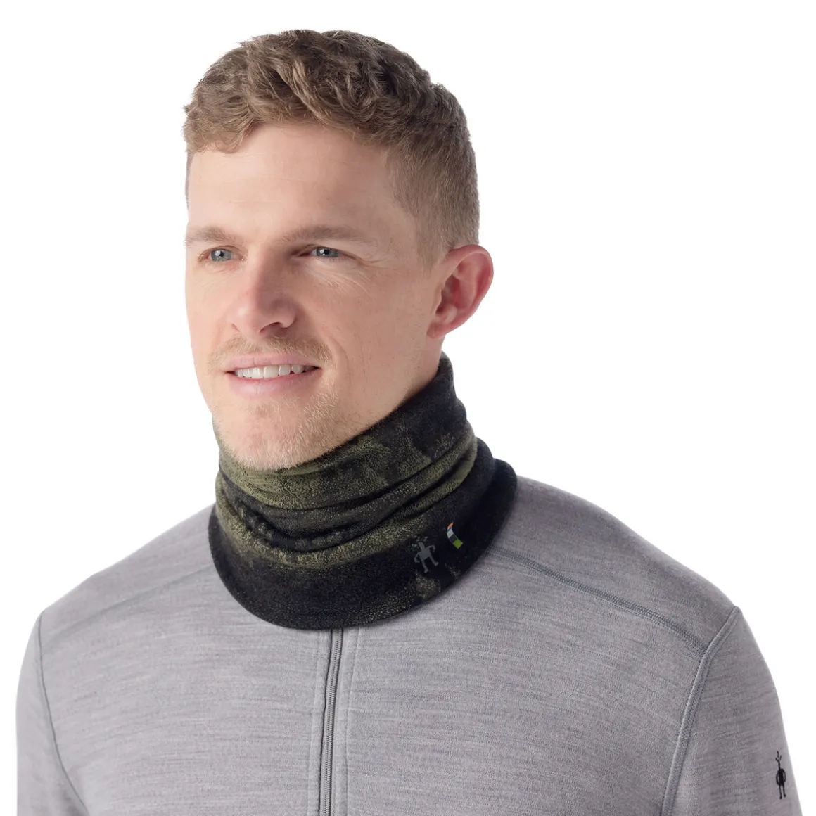 Thermal Merino Reversible Neck Gaiter