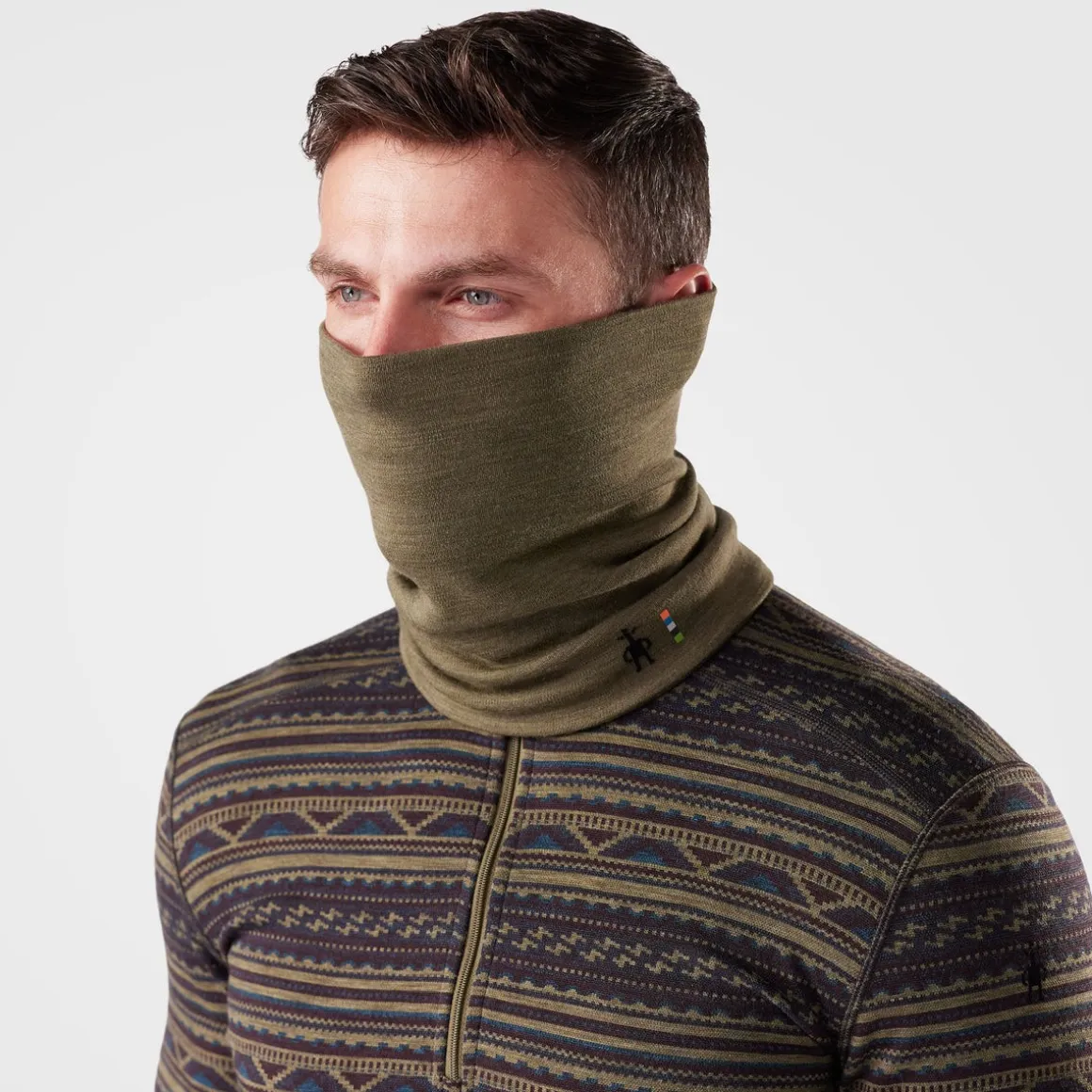 Thermal Merino Reversible Neck Gaiter