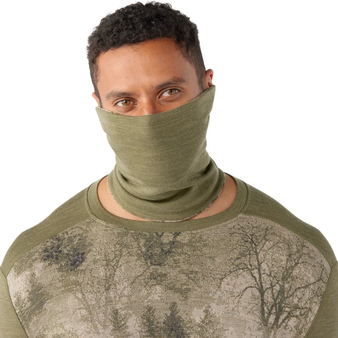 Thermal Merino Reversible Neck Gaiter