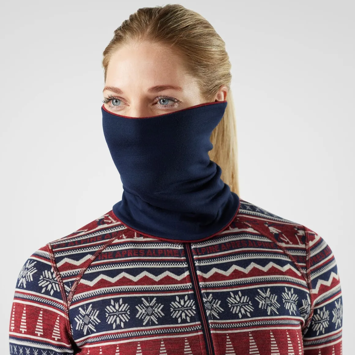 Thermal Merino Reversible Neck Gaiter