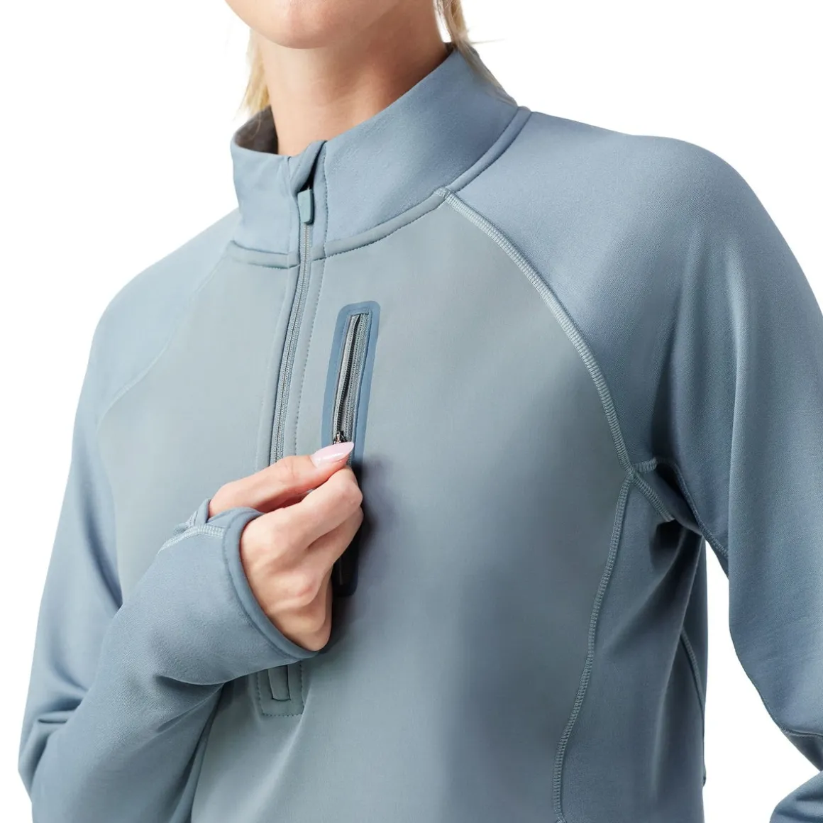 Women's Active Fleece Wind 1/2 Zip