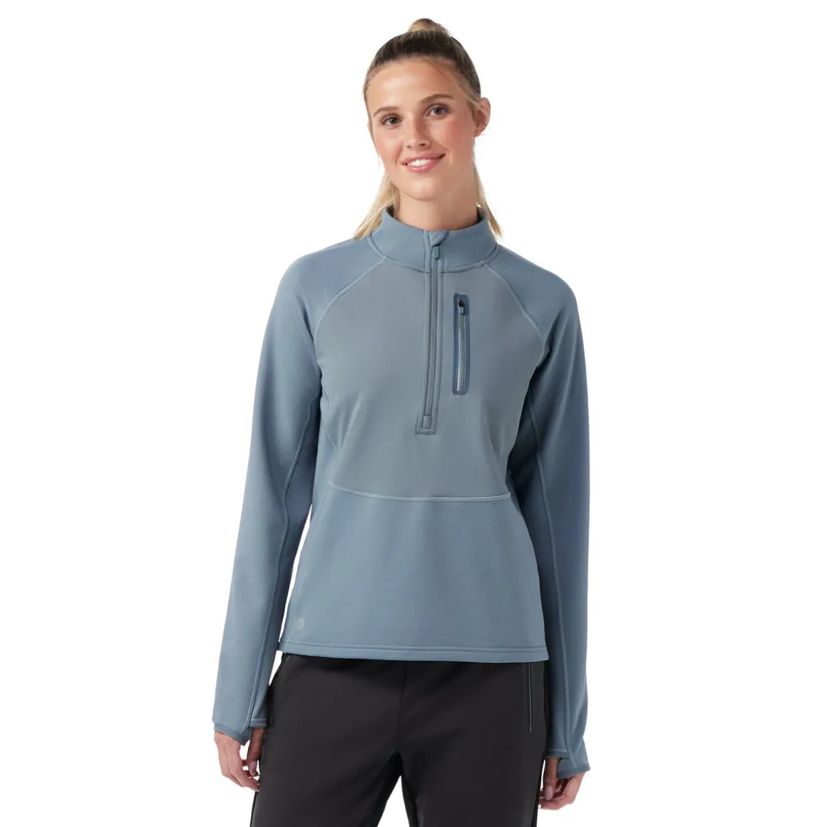 Women's Active Fleece Wind 1/2 Zip