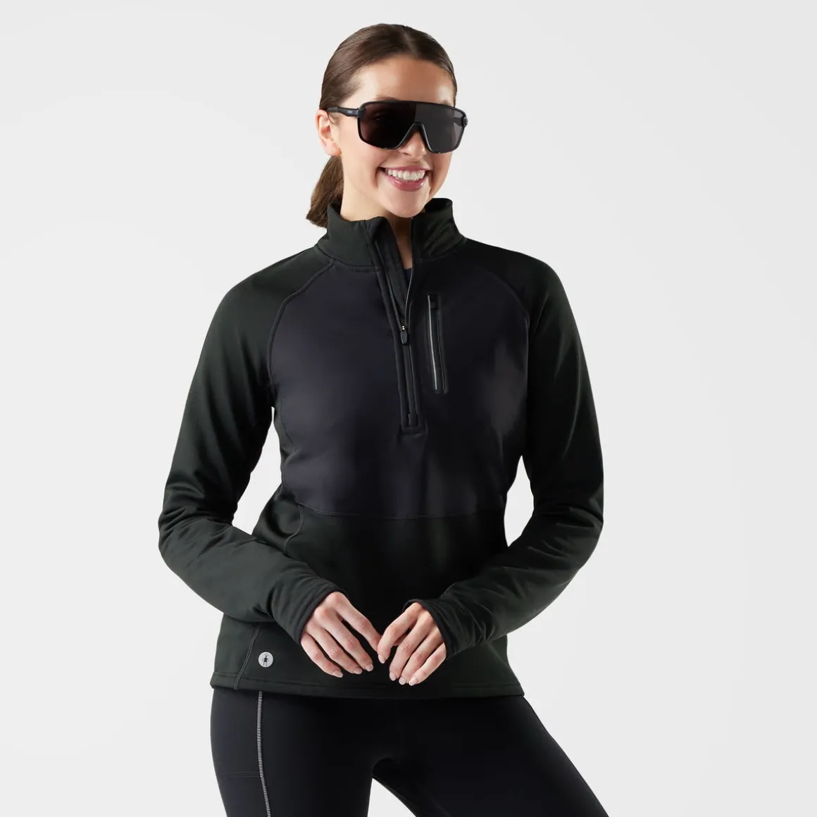 Women's Active Fleece Wind 1/2 Zip