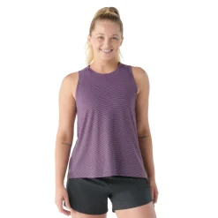 Women's Active Mesh High Neck Tank