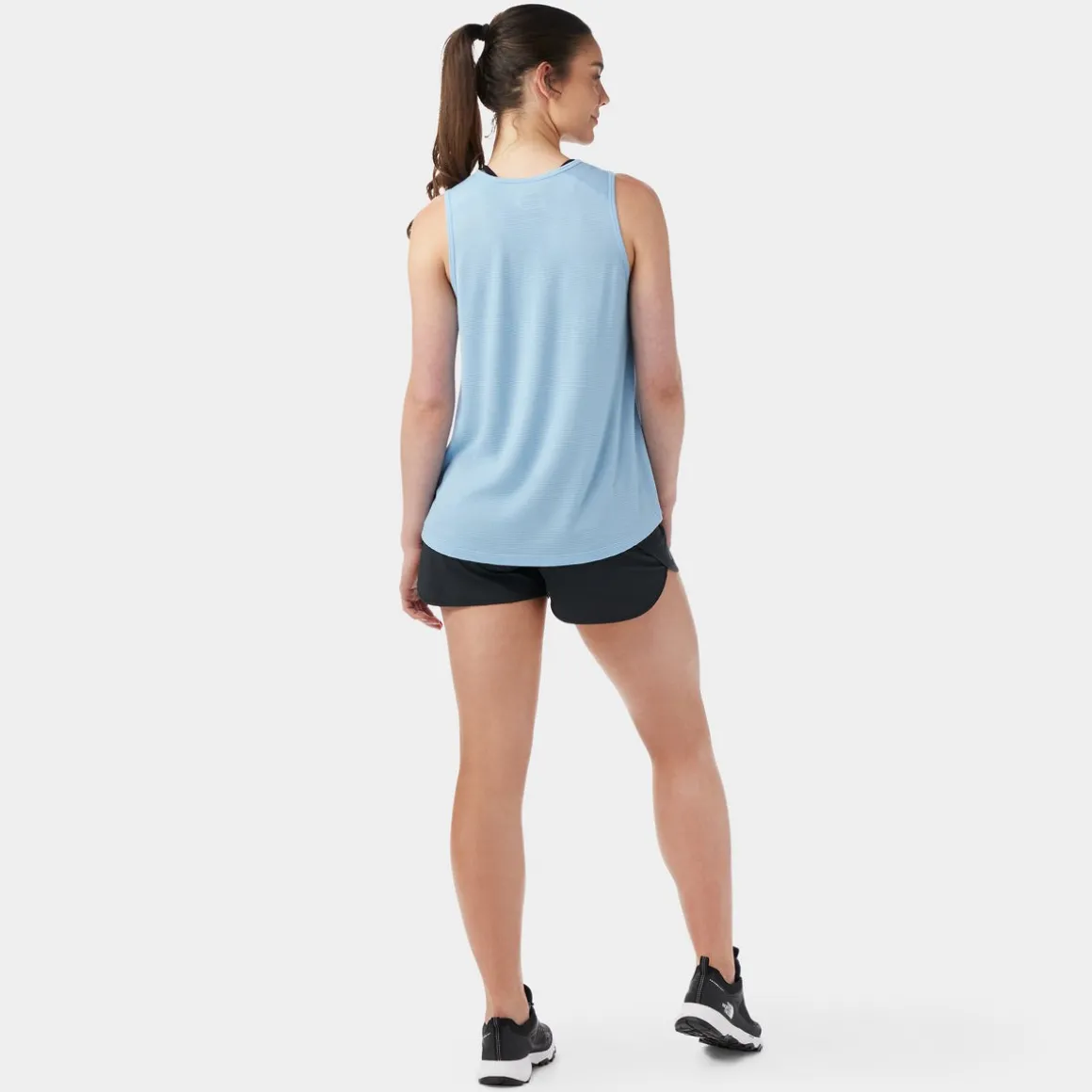 Women's Active Mesh High Neck Tank