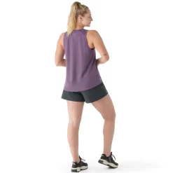 Women's Active Mesh High Neck Tank