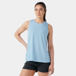 Women's Active Mesh High Neck Tank
