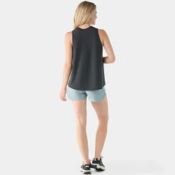 Women's Active Mesh High Neck Tank