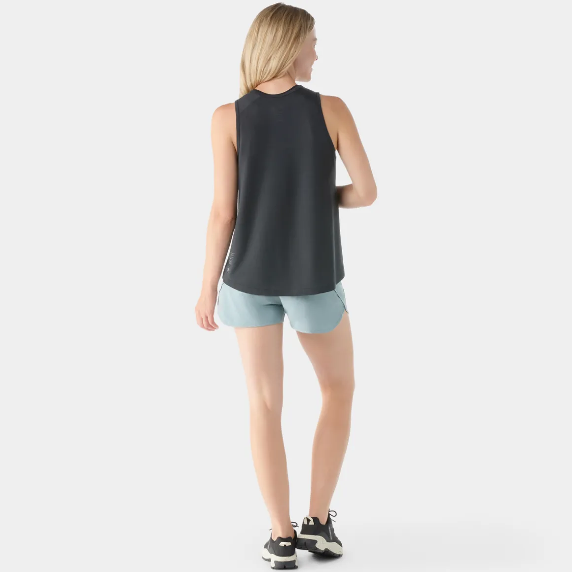 Women's Active Mesh High Neck Tank