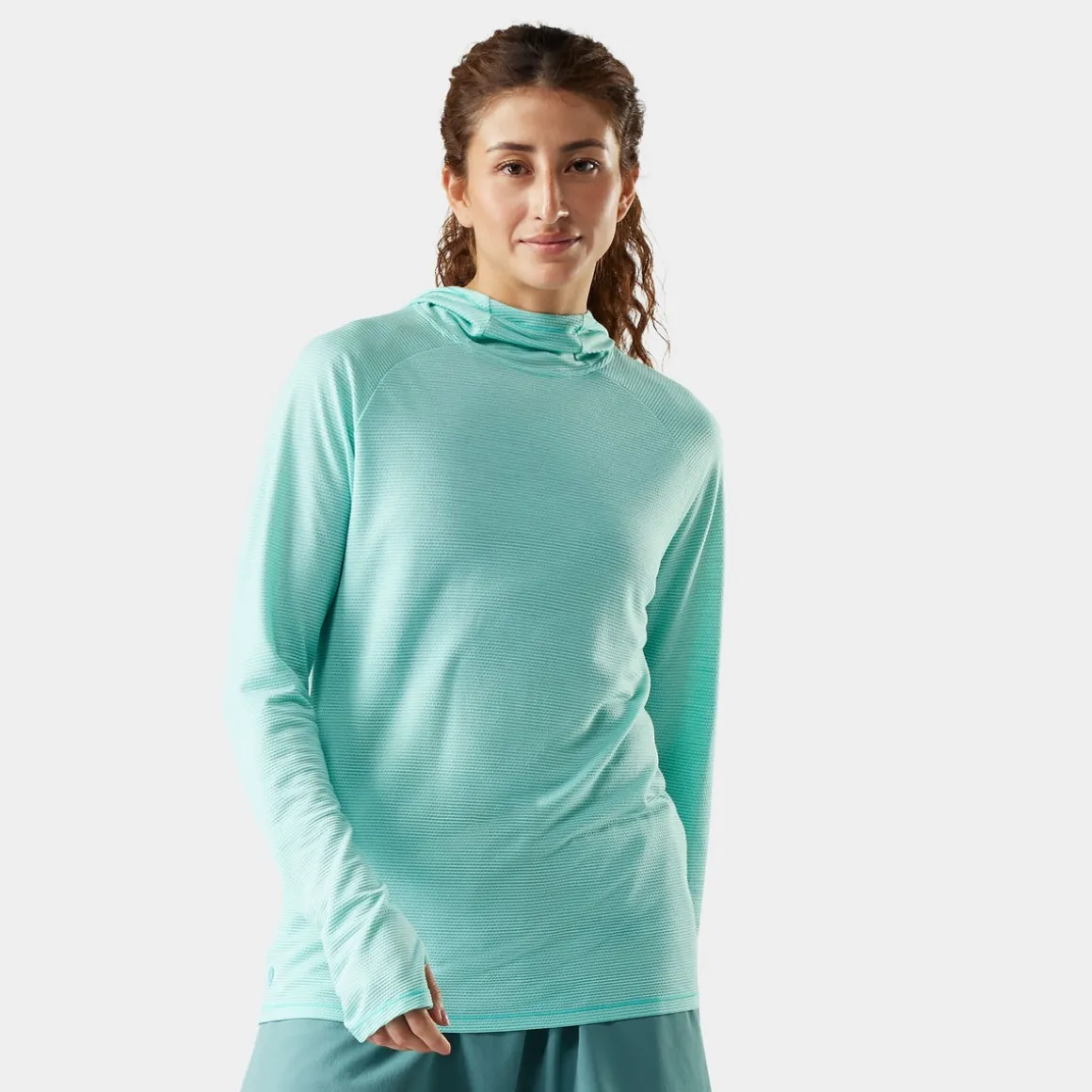 Women's Active Mesh Hoodie