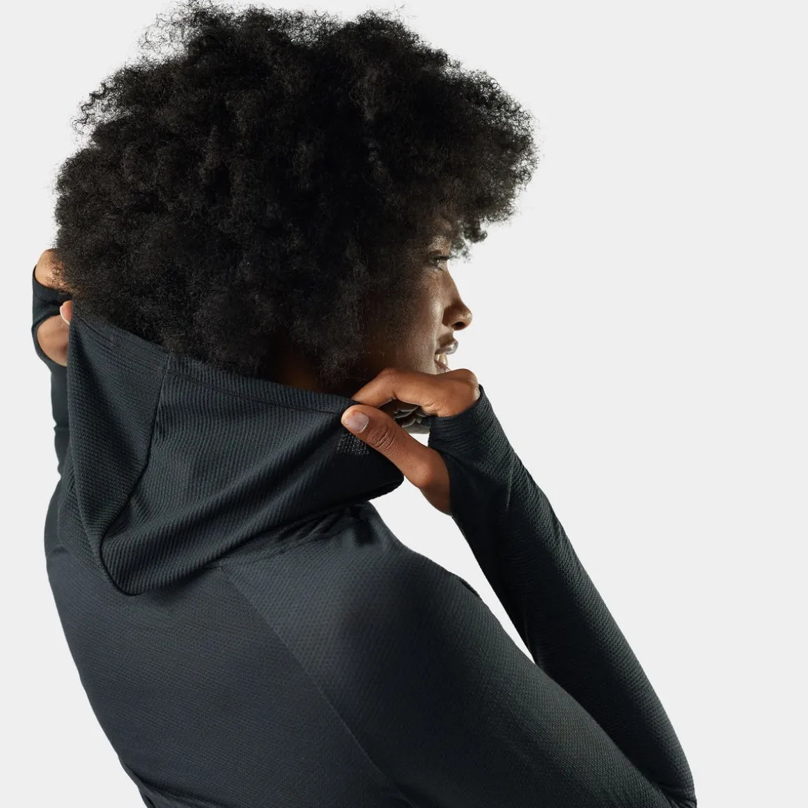 Women's Active Mesh Hoodie