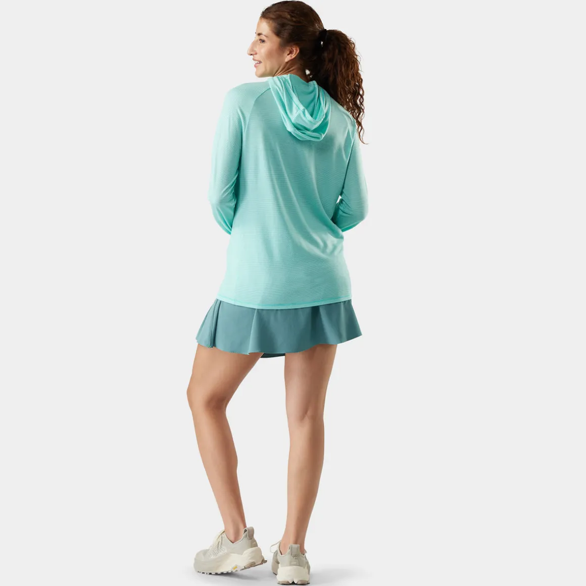Women's Active Mesh Hoodie